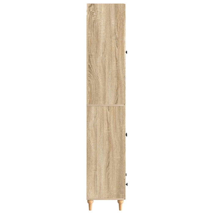 Set de Dulapuri 2 pcs 66 x 34,5 x 95 cm Lemn prelucrat WALTI