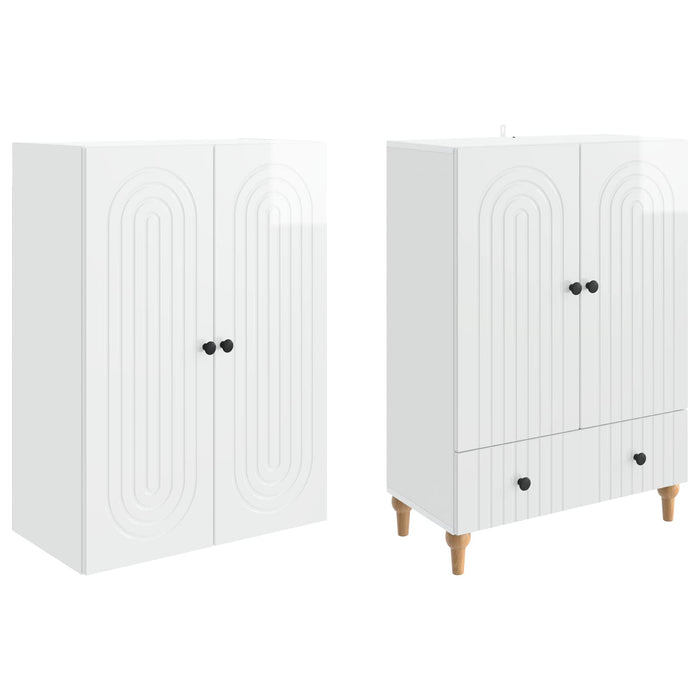 Set de Dulapuri 2 pcs 66 x 34,5 x 95 cm Lemn prelucrat WALTI