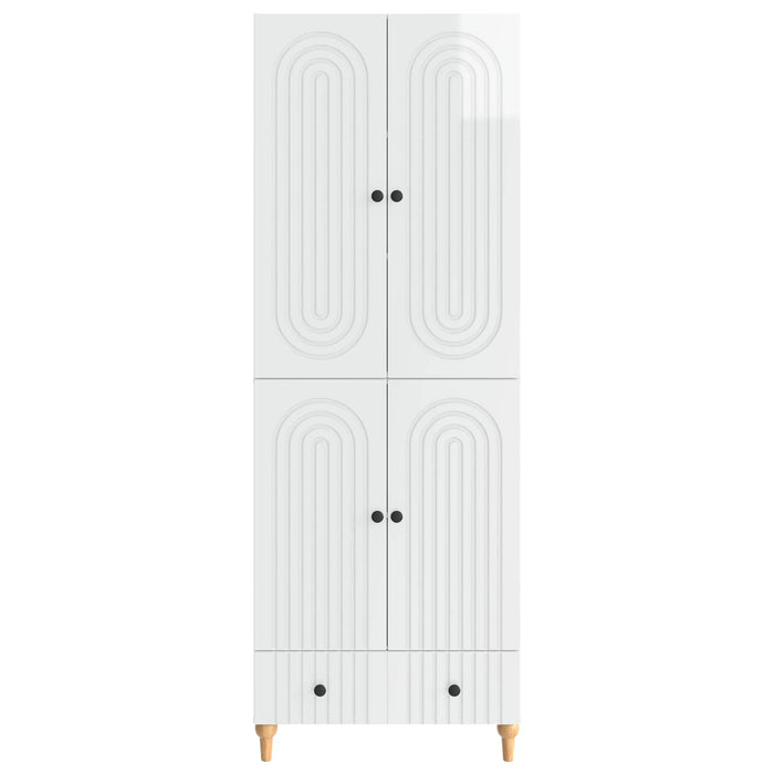 Set de Dulapuri 2 pcs 66 x 34,5 x 95 cm Lemn prelucrat WALTI