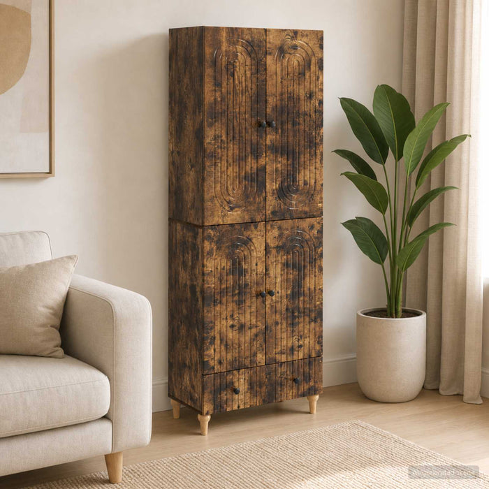 Set de Dulapuri 2 pcs 66 x 34,5 x 95 cm Lemn prelucrat - WALTI WALTI