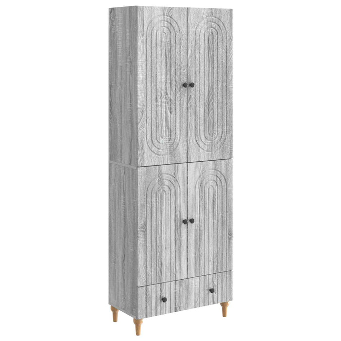 Set de Dulapuri 2 pcs 66 x 34,5 x 95 cm Lemn prelucrat WALTI