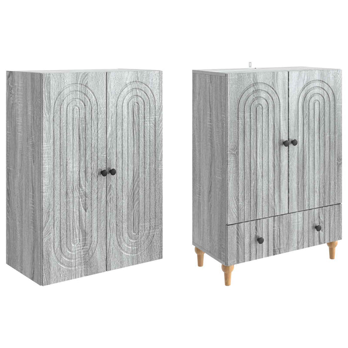 Set de Dulapuri 2 pcs 66 x 34,5 x 95 cm Lemn prelucrat WALTI