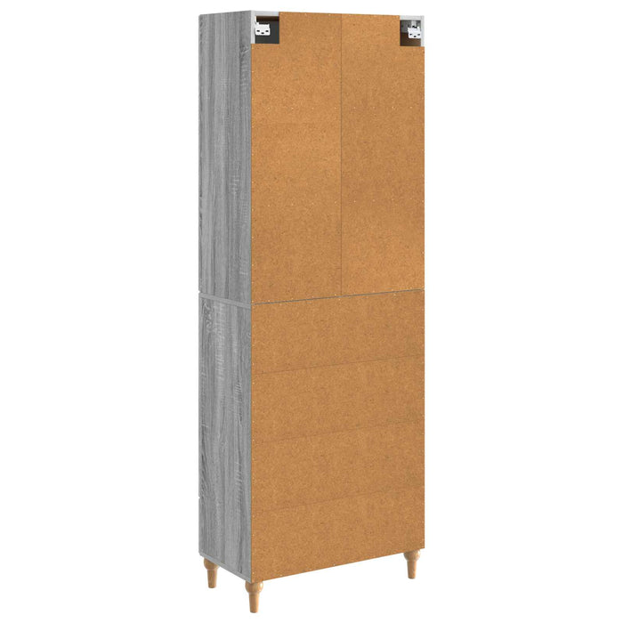 Set de Dulapuri 2 pcs 66 x 34,5 x 95 cm Lemn prelucrat WALTI