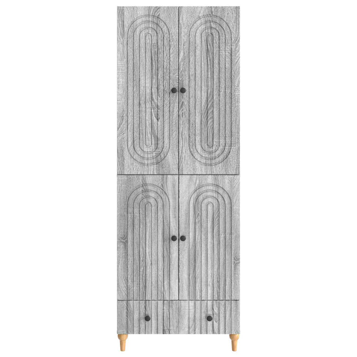 Set de Dulapuri 2 pcs 66 x 34,5 x 95 cm Lemn prelucrat WALTI
