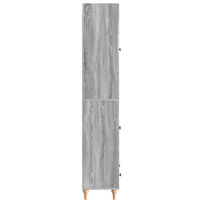 Set de Dulapuri 2 pcs 66 x 34,5 x 95 cm Lemn prelucrat WALTI
