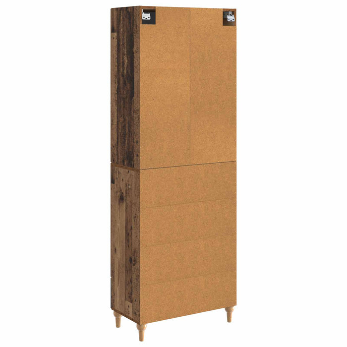Set de Dulapuri 2 pcs 66 x 34,5 x 95 cm Lemn prelucrat WALTI