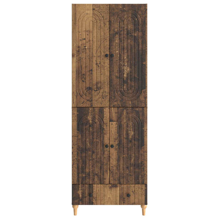 Set de Dulapuri 2 pcs 66 x 34,5 x 95 cm Lemn prelucrat WALTI