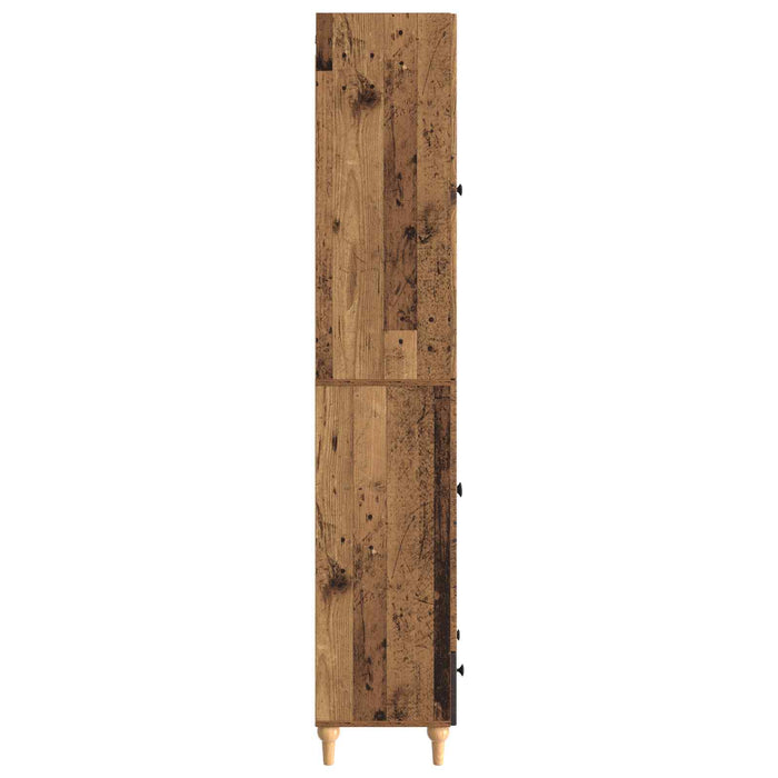 Set de Dulapuri 2 pcs 66 x 34,5 x 95 cm Lemn prelucrat WALTI