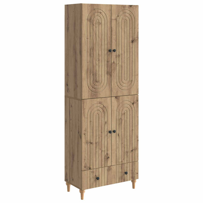 Set de Dulapuri 2 pcs 66 x 34,5 x 95 cm Lemn prelucrat WALTI