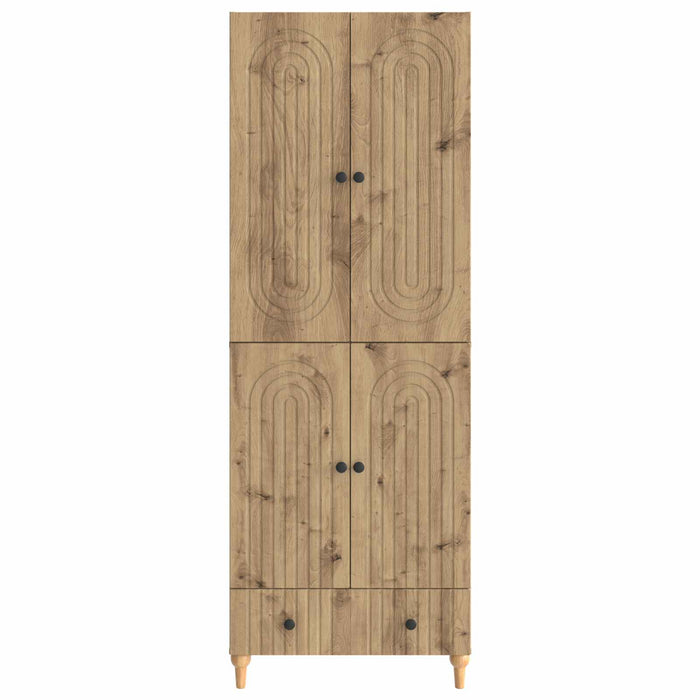 Set de Dulapuri 2 pcs 66 x 34,5 x 95 cm Lemn prelucrat WALTI