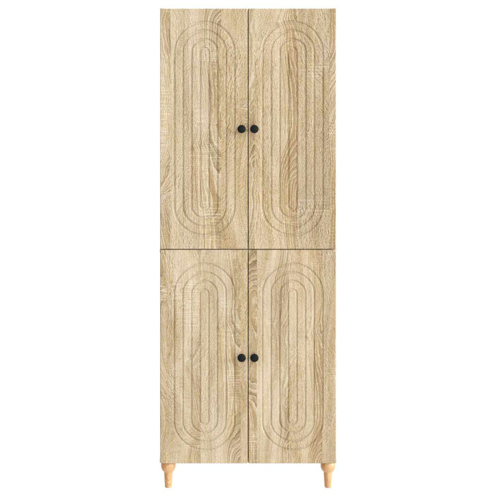 Set de Dulapuri 2 pcs 66 x 34,5 x 90 cm Lemn prelucrat WALTI