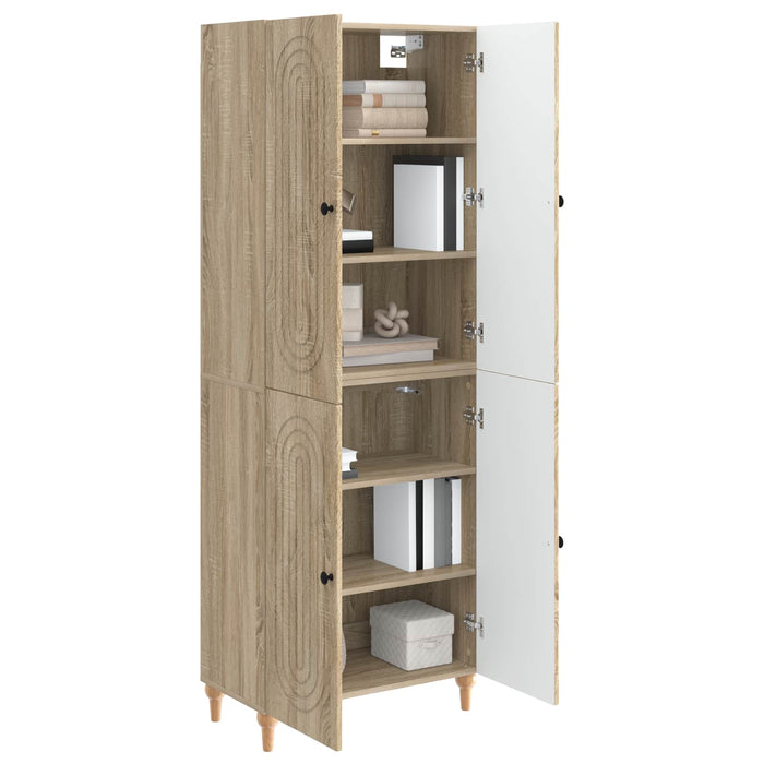 Set de Dulapuri 2 pcs 66 x 34,5 x 90 cm Lemn prelucrat WALTI