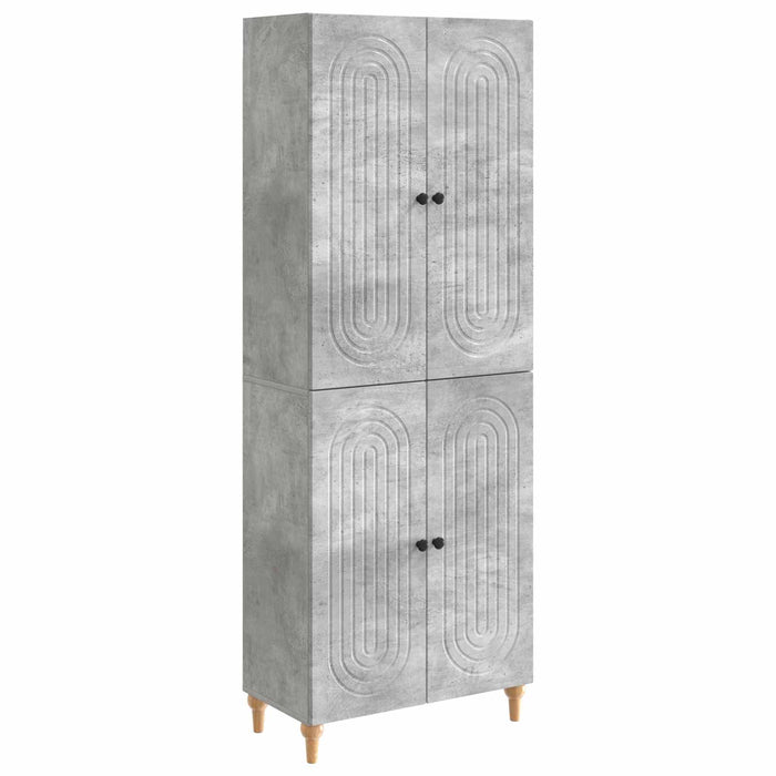 Set de Dulapuri 2 pcs 66 x 34,5 x 90 cm Lemn prelucrat WALTI