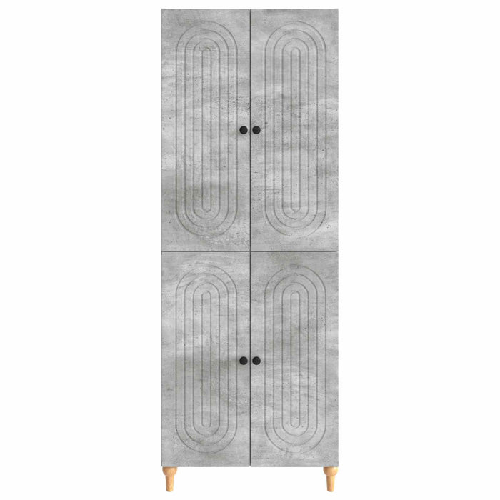 Set de Dulapuri 2 pcs 66 x 34,5 x 90 cm Lemn prelucrat WALTI