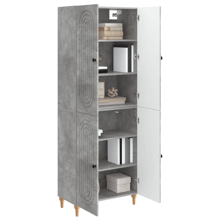Set de Dulapuri 2 pcs 66 x 34,5 x 90 cm Lemn prelucrat WALTI