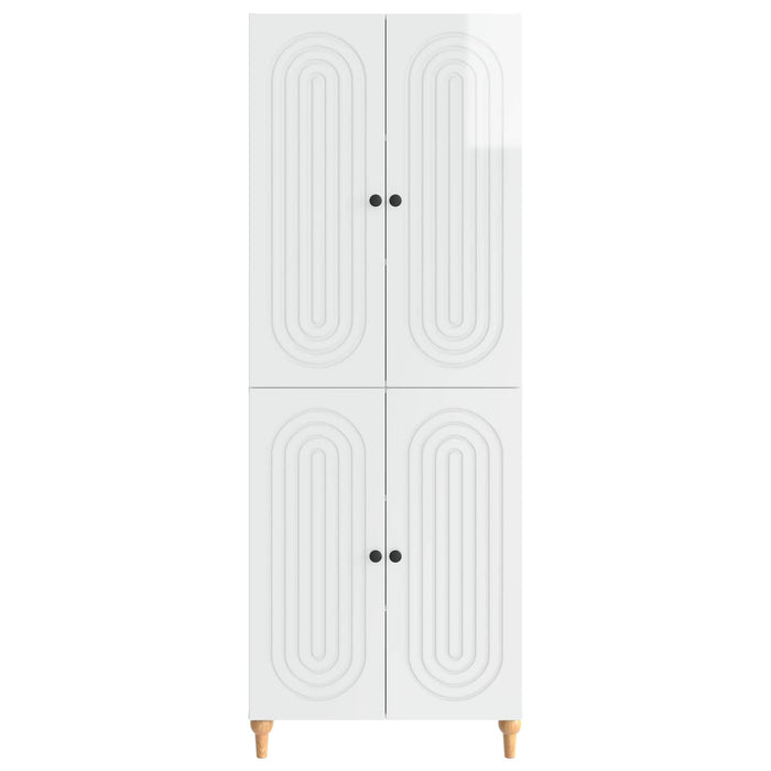 Set de Dulapuri 2 pcs 66 x 34,5 x 90 cm Lemn prelucrat WALTI