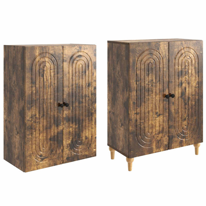 Set de Dulapuri 2 pcs 66 x 34,5 x 90 cm Lemn prelucrat WALTI