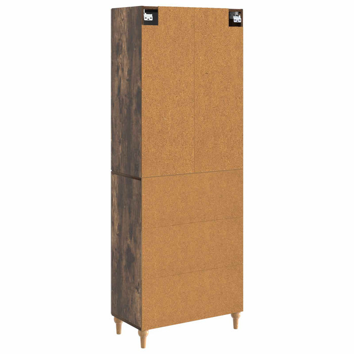 Set de Dulapuri 2 pcs 66 x 34,5 x 90 cm Lemn prelucrat WALTI
