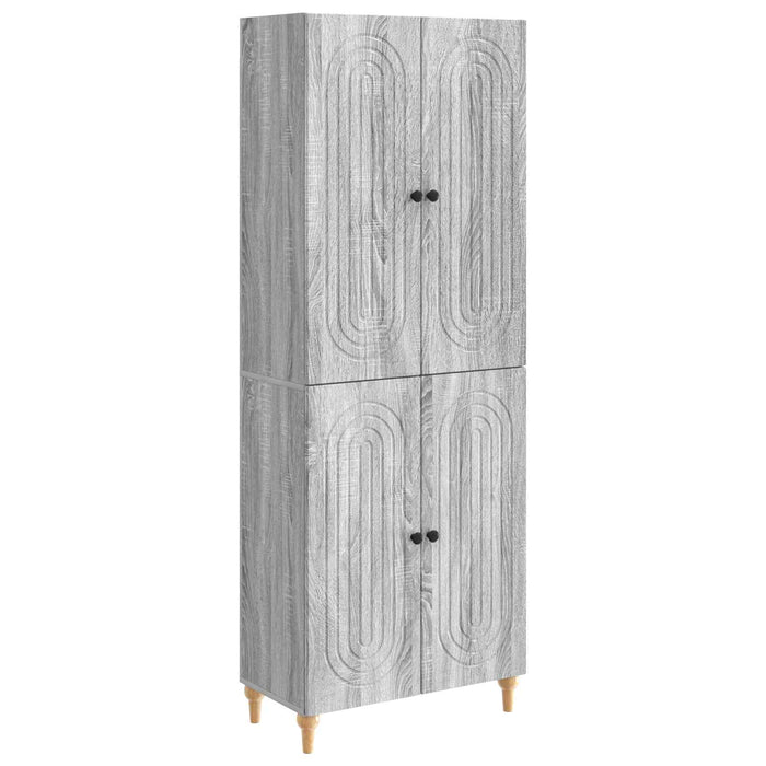 Set de Dulapuri 2 pcs 66 x 34,5 x 90 cm Lemn prelucrat WALTI