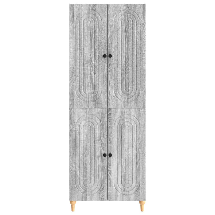 Set de Dulapuri 2 pcs 66 x 34,5 x 90 cm Lemn prelucrat WALTI