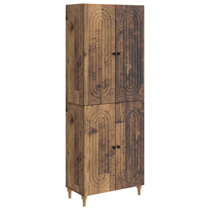 Set de Dulapuri 2 pcs 66 x 34,5 x 90 cm Lemn prelucrat WALTI