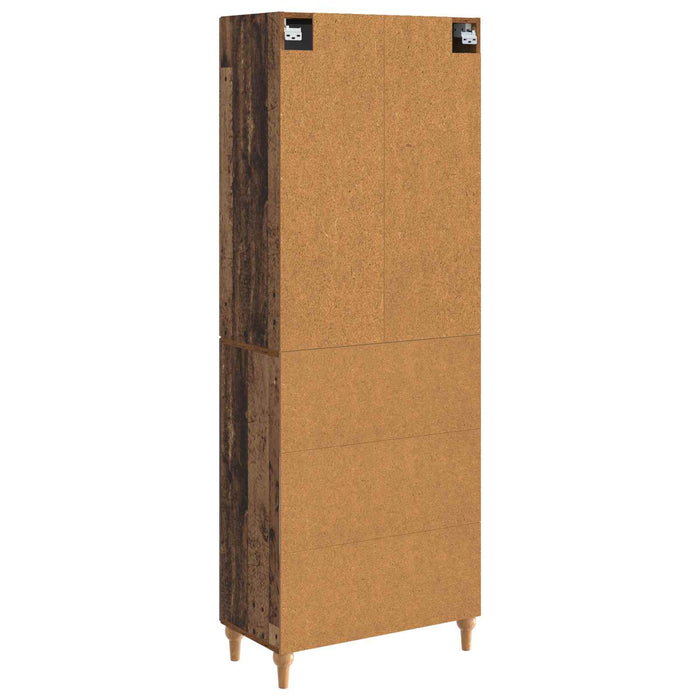 Set de Dulapuri 2 pcs 66 x 34,5 x 90 cm Lemn prelucrat WALTI