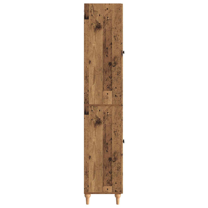 Set de Dulapuri 2 pcs 66 x 34,5 x 90 cm Lemn prelucrat WALTI