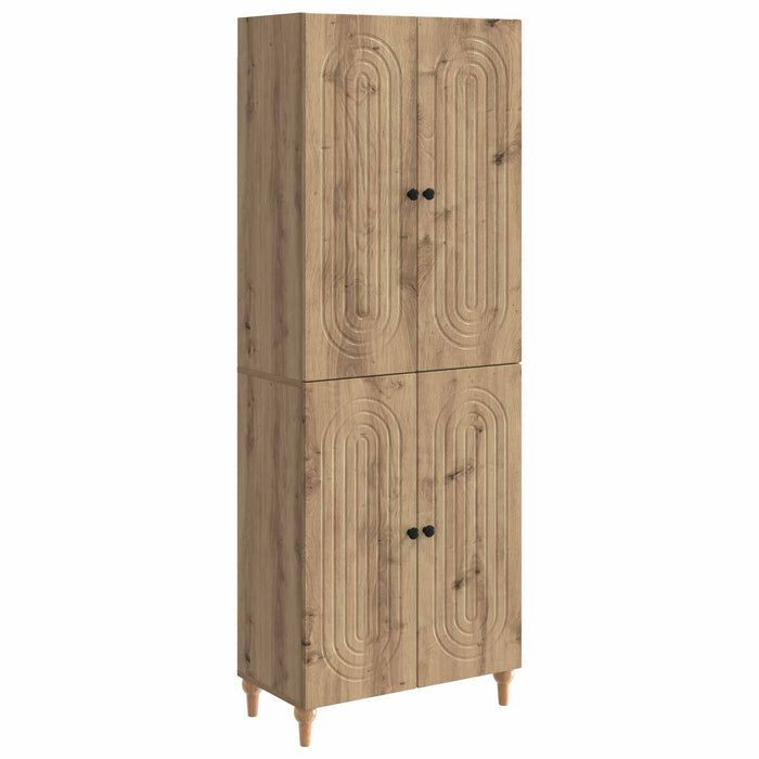 Set de Dulapuri 2 pcs 66 x 34,5 x 90 cm Lemn prelucrat WALTI
