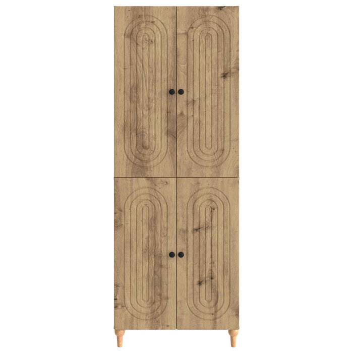 Set de Dulapuri 2 pcs 66 x 34,5 x 90 cm Lemn prelucrat WALTI