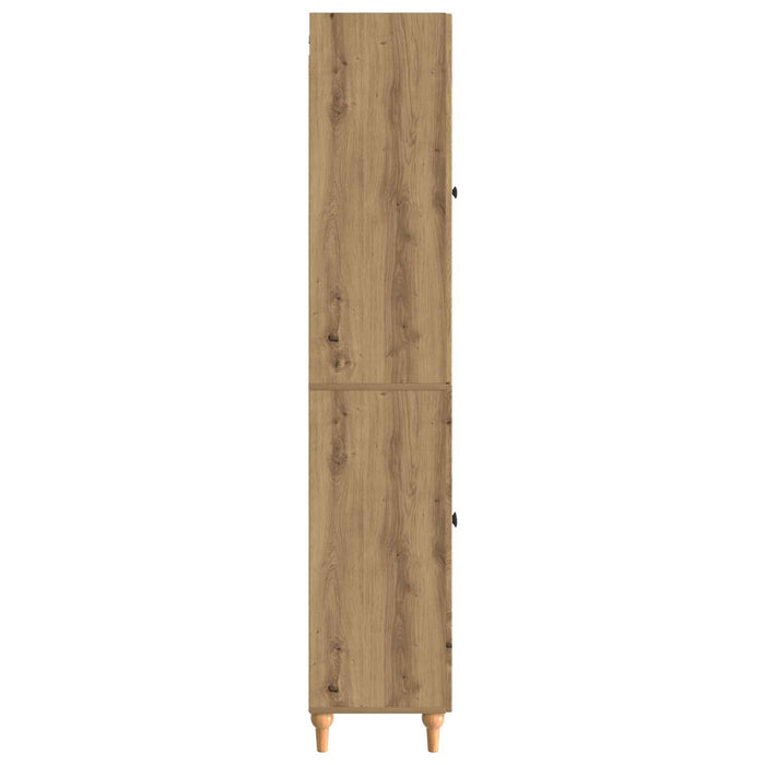 Set de Dulapuri 2 pcs 66 x 34,5 x 90 cm Lemn prelucrat WALTI