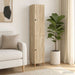 Set de Dulapuri 2 pcs Stejar Sonoma Lemn prelucrat - WALTI WALTI