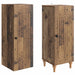 Set de Dulapuri 2 pcs Lemn vechi Lemn prelucrat - WALTI WALTI