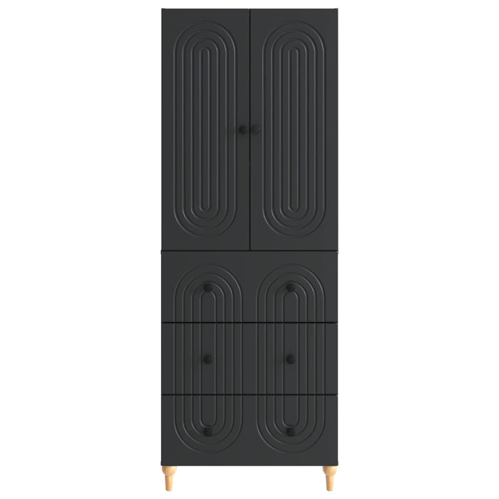 Set de Dulapuri 2 pcs 66 x 34,5 x 90 cm Lemn prelucrat WALTI