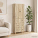 Set de Dulapuri 2 pcs 66 x 34,5 x 90 cm Lemn prelucrat - WALTI WALTI