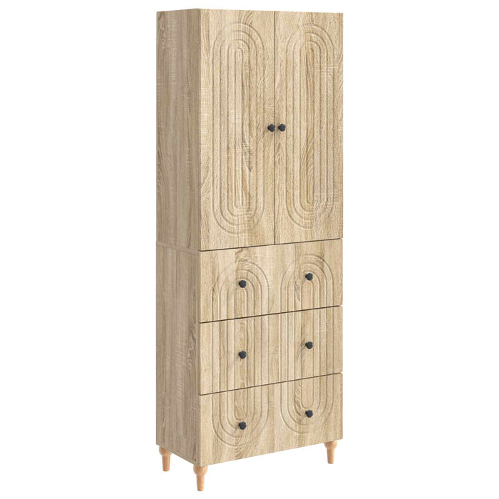 Set de Dulapuri 2 pcs 66 x 34,5 x 90 cm Lemn prelucrat WALTI
