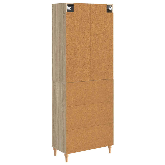 Set de Dulapuri 2 pcs 66 x 34,5 x 90 cm Lemn prelucrat WALTI