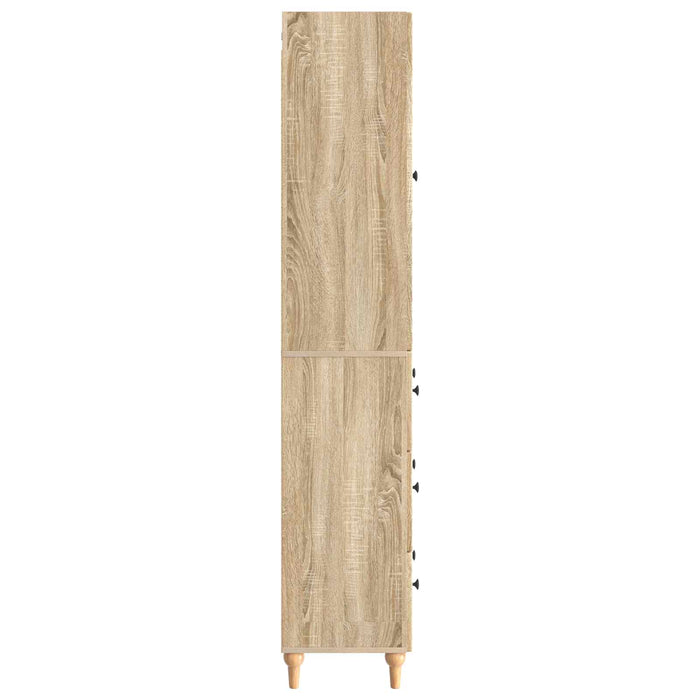 Set de Dulapuri 2 pcs 66 x 34,5 x 90 cm Lemn prelucrat WALTI