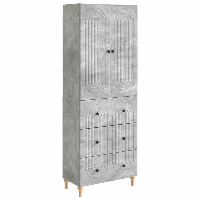 Set de Dulapuri 2 pcs 66 x 34,5 x 90 cm Lemn prelucrat WALTI
