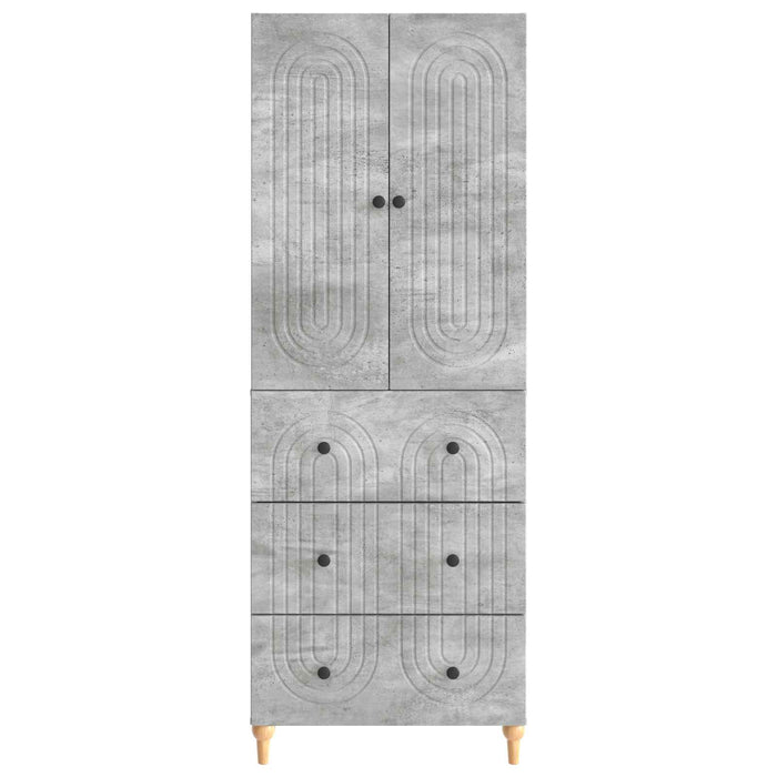 Set de Dulapuri 2 pcs 66 x 34,5 x 90 cm Lemn prelucrat WALTI