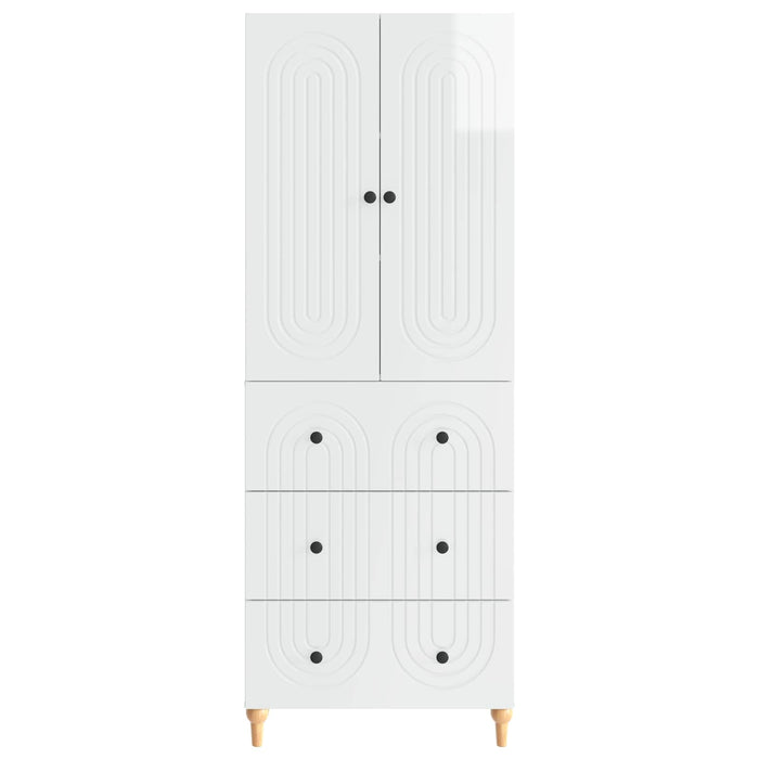 Set de Dulapuri 2 pcs 66 x 34,5 x 90 cm Lemn prelucrat WALTI