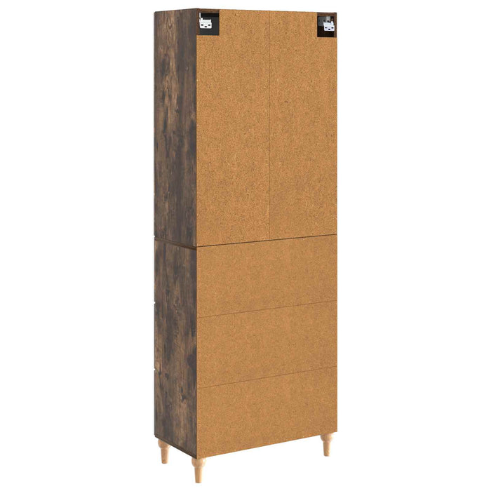 Set de Dulapuri 2 pcs 66 x 34,5 x 90 cm Lemn prelucrat WALTI