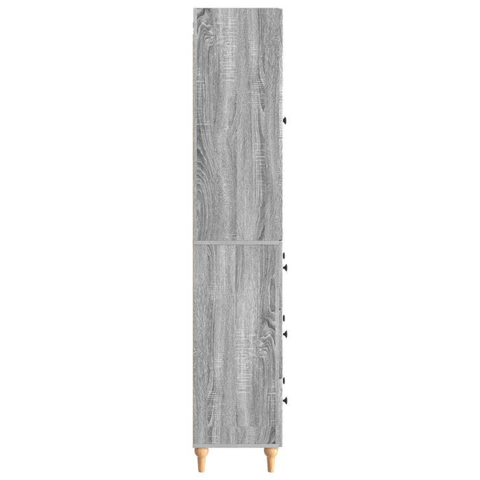 Set de Dulapuri 2 pcs Sonoma gri 66 x 34,5 x 90 cm WALTI