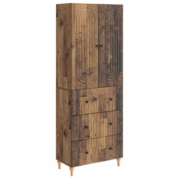 Set de Dulapuri 2 pcs 66 x 34,5 x 90 cm Lemn prelucrat WALTI
