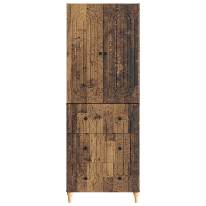 Set de Dulapuri 2 pcs 66 x 34,5 x 90 cm Lemn prelucrat WALTI