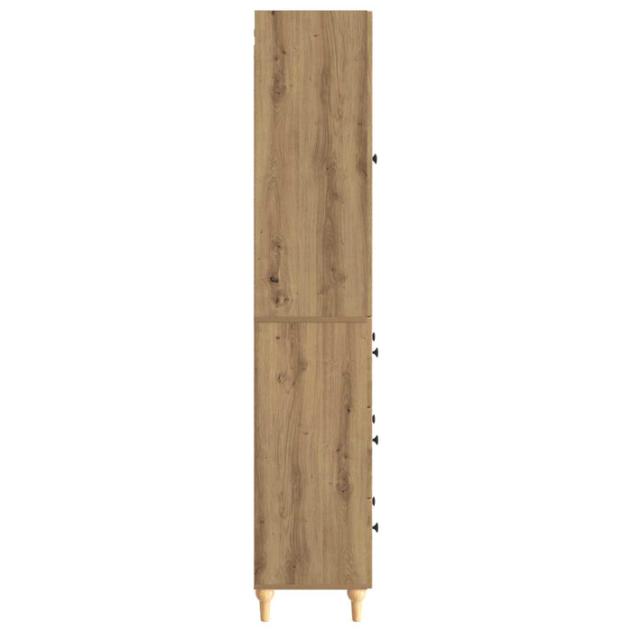 Set de Dulapuri 2 pcs 66 x 34,5 x 90 cm Lemn prelucrat WALTI