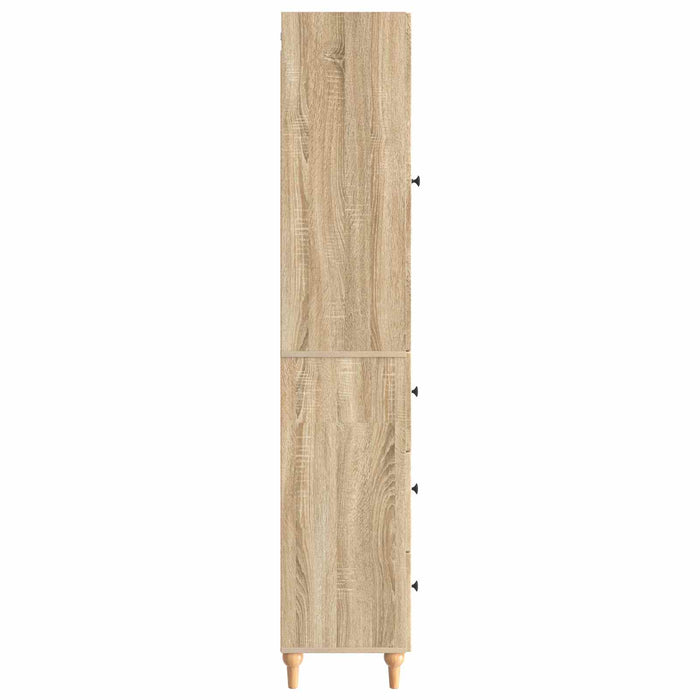 Set de Dulapuri 2 pcs 33 x 34,5 x 90 cm Lemn prelucrat WALTI