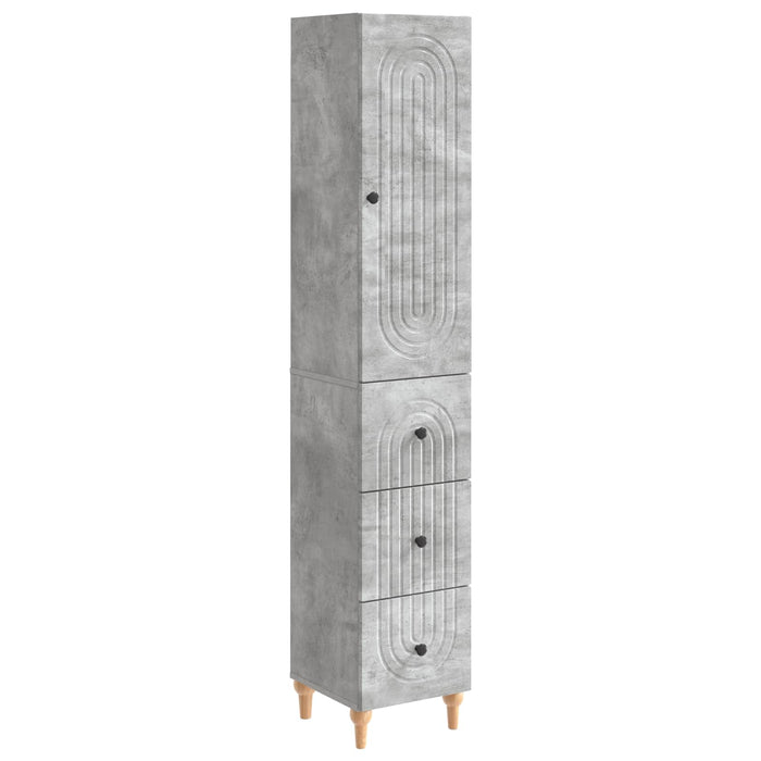 Set de Dulapuri 2 pcs 33 x 34,5 x 90 cm Lemn prelucrat WALTI