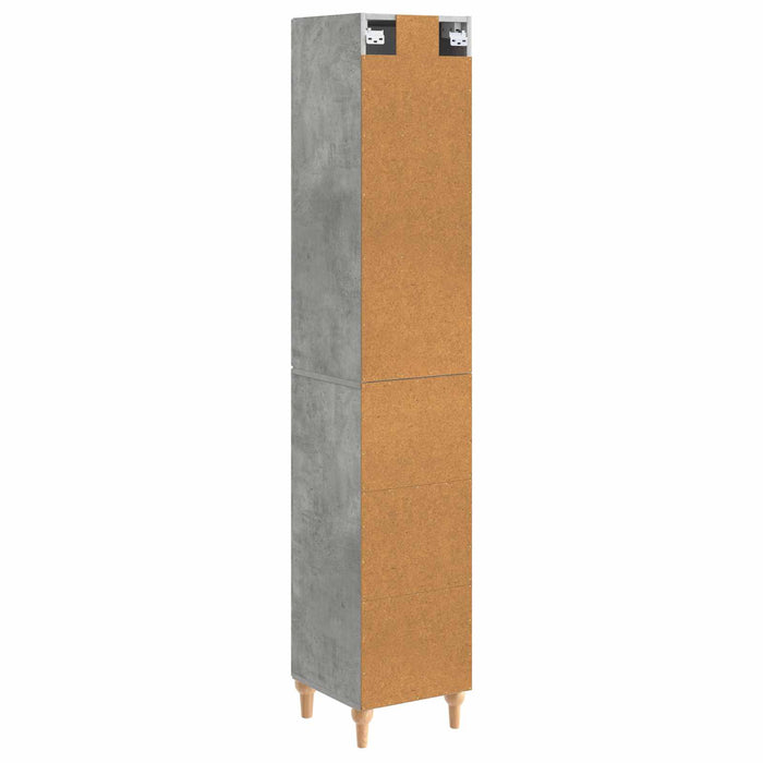 Set de Dulapuri 2 pcs 33 x 34,5 x 90 cm Lemn prelucrat WALTI