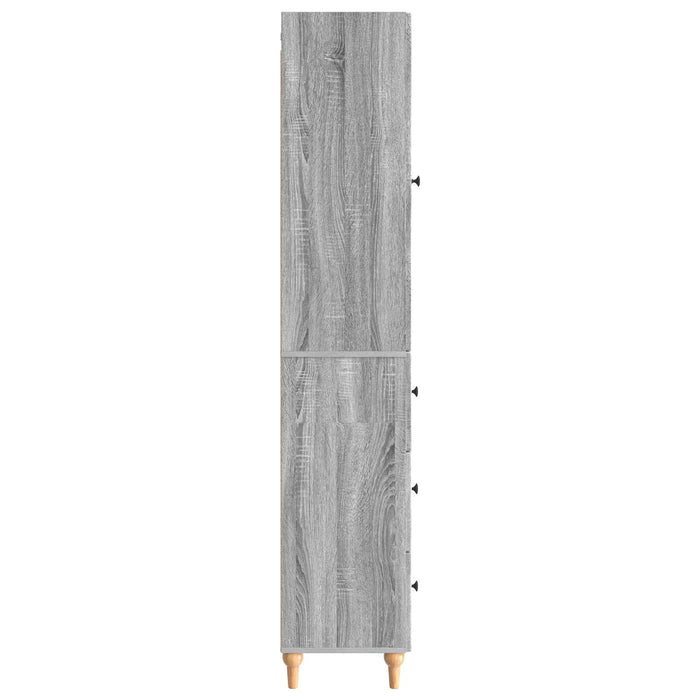Set de Dulapuri 2 pcs 33 x 34,5 x 90 cm Lemn prelucrat WALTI