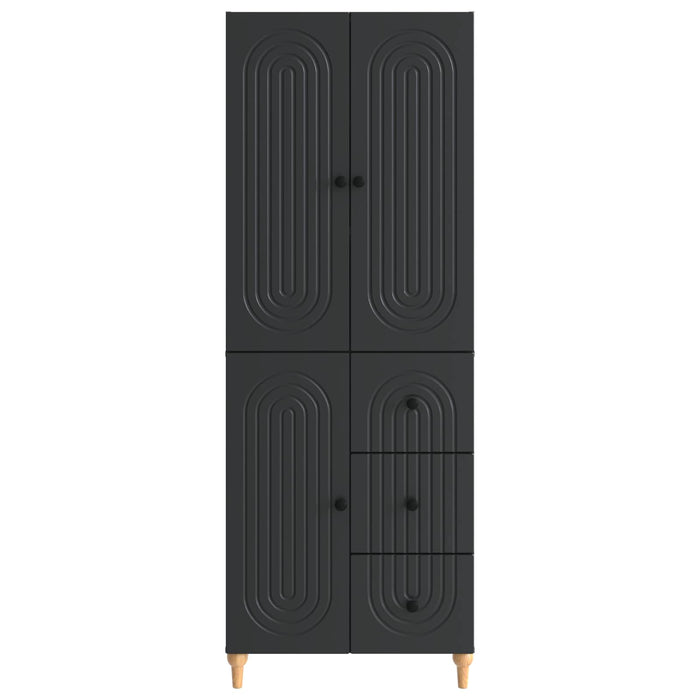 Set de Dulapuri 2 pcs 66 x 34,5 x 90 cm Lemn prelucrat WALTI